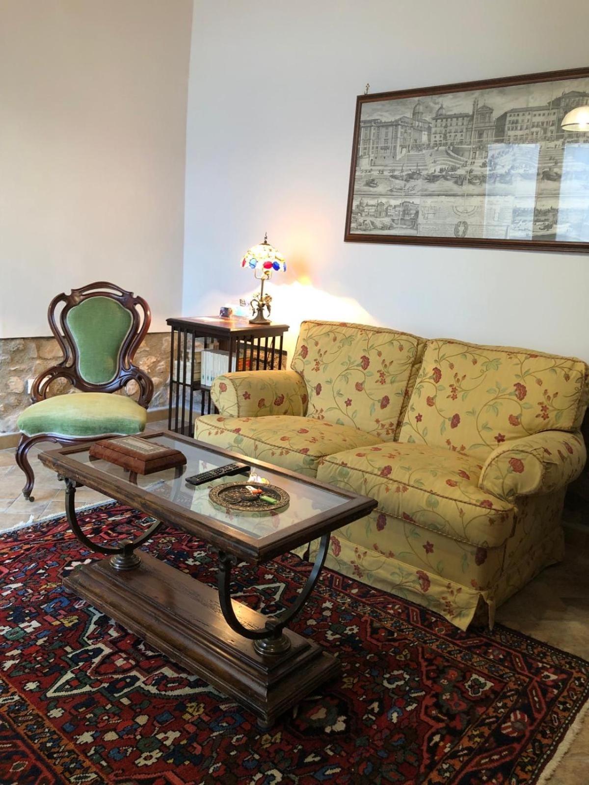 Il Rifugio Del Pellegrino Villa Vetralla Dış mekan fotoğraf