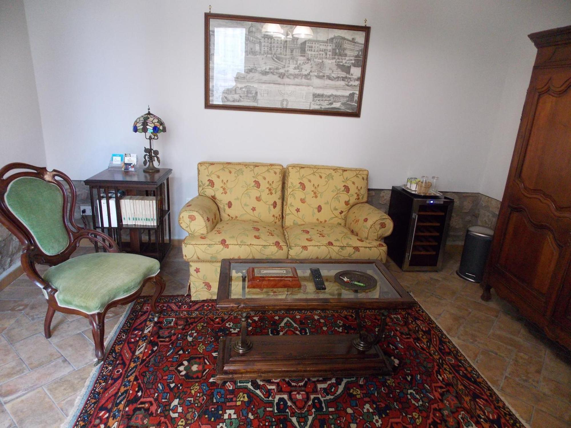 Il Rifugio Del Pellegrino Villa Vetralla Dış mekan fotoğraf